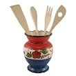Kitchen Utensil Holder w/tool set TUTTI FRUTTI DECOR