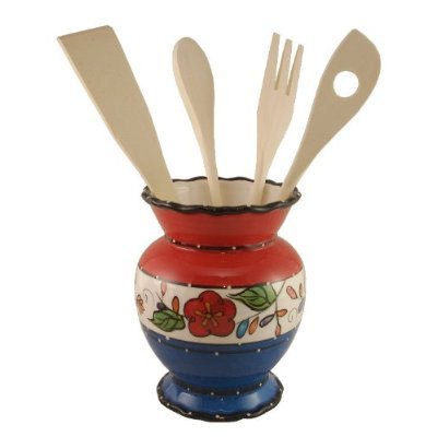 Kitchen Utensil Holder w/tool FRUTTI DECOR
