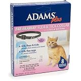Adams Dual Action Flea & Tick Collars for Cats