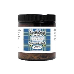 Tooth Soap� Peppermint Shreds