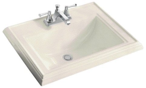 Kohler Memoirs Countertop Bath Sinks - Self Rimming - K2241-4-W2