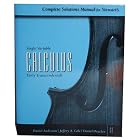 CSM for Stewart's Single Variable Calculus (Early Transcendentals) by Jeffery A. Cole, Daniel Drucker Daniel Anderson