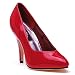 Ellie Shoes 33571 Red Pump Shoes Adult Size 7