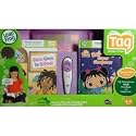 Leap Frog Tag Reading System + 3 Story Books - Dora, Kai-Lan's, & Ozzie with Case
