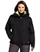 This rock-solid 3-in-1 parka is legendarily hardworking and now updated with Omni-Heat for even more powder-blasting warmth.  The shell is fully loaded for a long day on the mountain, featuring our highest level of waterproof breathability along with critical seam sealing. The extended collar is lined with plush high pile for supreme against-the-skin softness. The taffeta liner sports flattering angular seam lines and doubles as a sleek lightweight jacket when worn alone. With an Omni-Heat thermal reflective lining and 60 grams of Omni-Heat insulation, it provides insane warmth in a lightweight package. The snap-back powder skirt on the shell blocks unwanted snow and then tucks out of the way when not in use. Other thoughtful details include a media pocket with internal routing for headphones and stealth glove loops at the cuffs. Stash goggles in roomy interior pockets, get toasty with two external handwarmer zip pockets, and store valuables in a zip pocket at the chest for easy access.