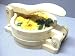 SUNFLOWER Wood Tortilla Maker Stamper Stamp Press NEW