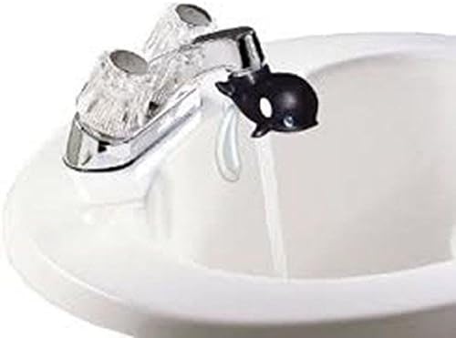 Cherry Queen Whale Faucet Fountain Tap Water Kids Spout Rinse Jokari 05013