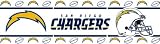 San Diego Chargers Kids Wallpaper Border