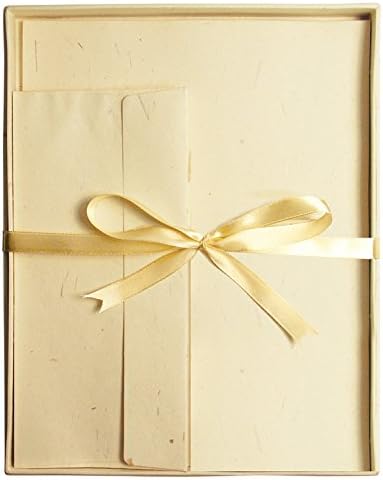 Blue Hill Studios Fine Writing Stationery Set - Ivory