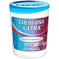 Clearasil Ultra Cleansing Pads 90 Each by RECKITT BENCKISER ***** OTC