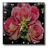 Victorian Rose A Rose - 10x10 Wall Clock