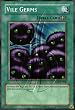 2002 Legend of Blue Eyes White Dragon Unlimited LOB-90 Vile Germs (SP)