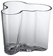 iittala Aalto 3-3/4-Inch Clear Glass Vase