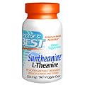 Doctors Best Doctor's Suntheanine L-Theanine (150Mg) Vegetable Capsules, 90-Count