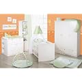 Roba 58700 - Dream World 2 Kinderzimmer Komplett-Set, mit 2-t�rigem Schrank, Wickelkommode und Bett (ohne Textilien)