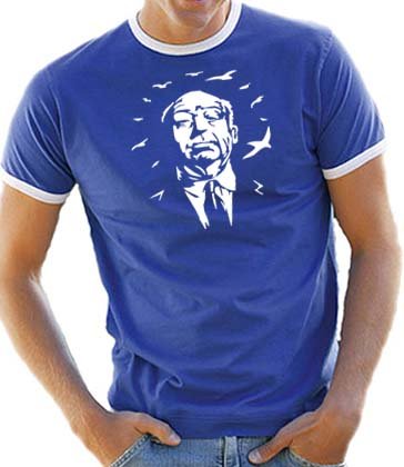 Touchlines Herren Kontrast / Ringer T-Shirt Hitchcock, royal/white, M, B5085 Preisvergleich