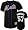 Johan Santana New York Mets Alternate Black Youth MLB Replica Jersey - Small (8)