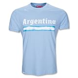 PUMA Argentina 10 Graphic Soccer T-Shirt
