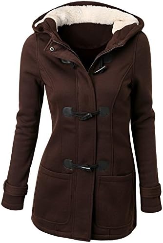 SJSP Womens Wool Blended Classic Pea Coat Jacket