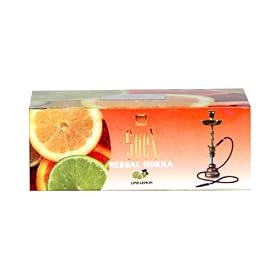 50 Gram Lemon Lime Soex Herbal Hookah Shisha Molasses Tobacco Free