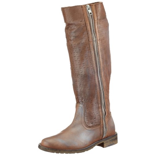 Bronx Dean37 13668-B4, Damen Stiefel, braun, (teak 4), EU 40