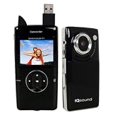 Quality Supersonic IQ-8900 720 HD Digital Camcorder / Digital Camera