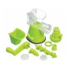 Kitchen Craft Deluxe Acrylic Juicer