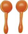Pair of Mini Plastic Maracas (with 2.5" Head)