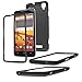 Skinguardz Samsung Galaxy Prevail LTE / Core Prime (White Rose Garden) Designer Hard Protector Case