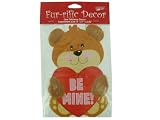 teddy bear tabletop decor 8 x 5 x 2.25 inch - Pack of 96
