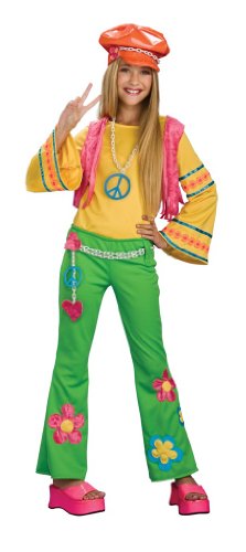 Tween Flower Power Costume