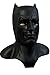 Goodcosplay Men's Cosplay Prop Dawn of Justice Hero Mask Helmet Casque Black