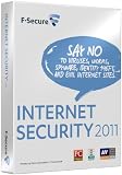 F-Secure Internet Security 2011 - 1 User, 1 Year (PC)