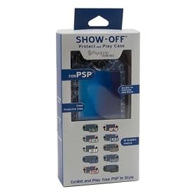 Psyclone Showoff Case for PlayStation Portable