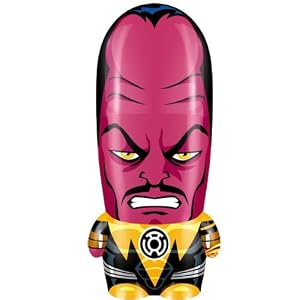 Green Lantern Sinestro USB Drive Capacity: 4 GB