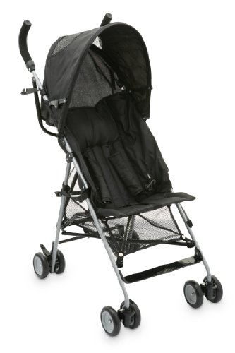 Babyco Two-Position Baby Stroller (Black)