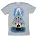 Higher Education S/S Mens T-shirt in Light Blue by Imaginary Foundation