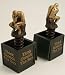"Think Outside the Box" Brass Bookends