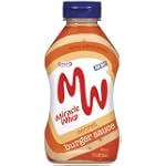 Kraft Miracle Whip Secret Burger Sauce, 12-Ounce (Pack of 6)