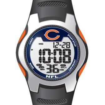 Game Time Mens NFL-TRC-CHI Bears Watch
