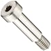 Passivated 303 Stainless Steel Shoulder Screw, Hex Socket Drive