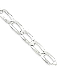Sterling Silver 10.25mm Bracelet