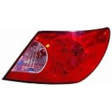2007-2008 Chrysler Sebring Sedan Tail Light - Passenger Side 