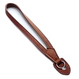 Genuine Leather Wrist Strap for Leica Camera Leica M Series: M9, M8, M7 M6, M5, M4,M4P,M5ttl,MP,M3,M2 Leica R Series: R9, R8, R7, R6, R5 Leica X Series: X1 etc. Leica G Series: G1, G2 etc. Leica D-Lux Series: D-Lux 4, D-Lux3, D-Lux2, Leica C-Lux Series: C-Lux 3, C-Lux 2 Leica V-lux Series: V-Lux 1 Panasonic LX-5, LX-3, G1, GH1, Olympus E-P1, E-P2, E-PL1 Contax G2, G1 Nikkor Classic Cameras, eg. FM2, FM2, FM1 Voigtlander BESSA series Brown