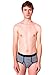 American Apparel Stripe Rib Brief