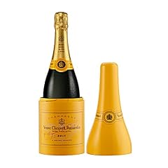 Veuve Clicquot Brut Champagner Yellow Cooler (Geschenkk�hler),1 Flasche (1 x 750 ml)