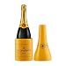 Veuve Clicquot Brut Champagner Yellow Cooler (Geschenkk�hler),1 Flasche (1 x 750 ml)
