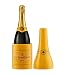 Veuve Clicquot Brut Champagner Yellow Cooler (Geschenkkühler),1 Flasche (1 x 750 ml)