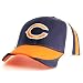 Chicago Bears Tri-Color Sideline Adjustable Baseball Hat