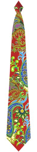 Hawaiian Holiday Paisley in Red